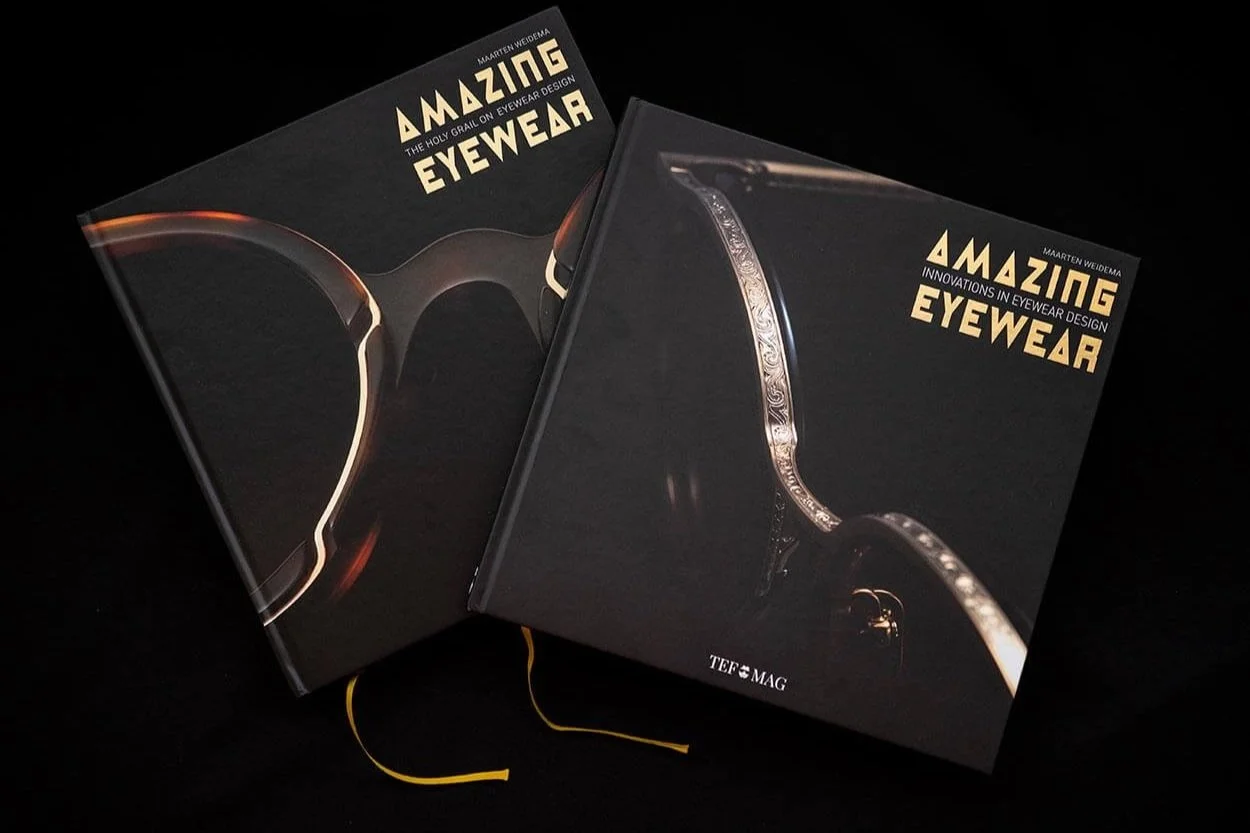 AMAZING EYEWEAR New Book Luxury Eyewear Forum